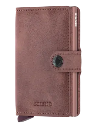 SECRID - Miniwallet - Vintage  Mauve