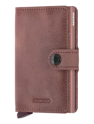 SECRID - Miniwallet - Vintage  Mauve
