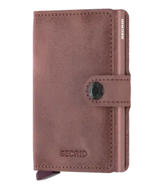 Secrid SECRID - Miniwallet - Vintage  Mauve