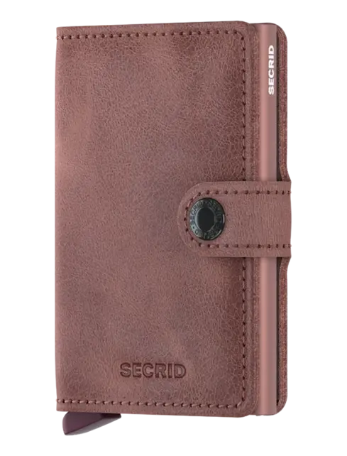 SECRID - Miniwallet - Vintage  Mauve