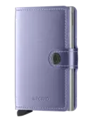 SECRID - Miniwallet - Metallic  Lila SECRID - Miniwallet - Metallic  Lila