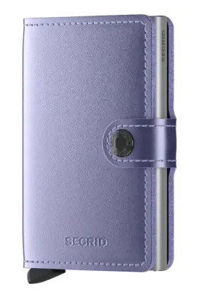 SECRID - Miniwallet - Metallic  Lila