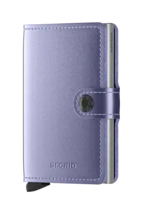 SECRID - Miniwallet - Metallic  Lila