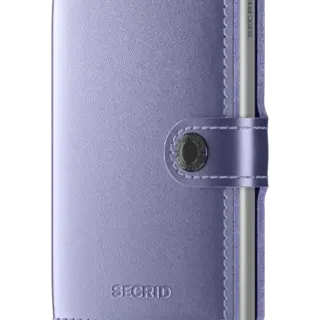 SECRID - Miniwallet - Metallic  Lila
