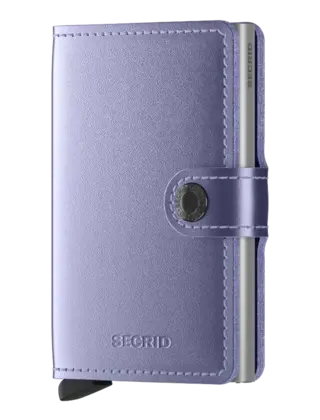 SECRID - Miniwallet - Metallic  Lila