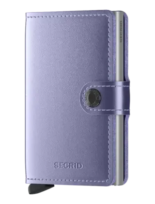 SECRID - Miniwallet - Metallic  Lila