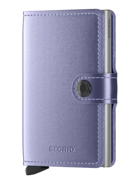 SECRID - Miniwallet - Metallic  Lila SECRID - Miniwallet - Metallic  Lila