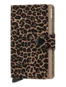 SECRID - Miniwallet - Leo  Beige