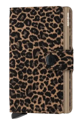 SECRID - Miniwallet - Leo  Beige