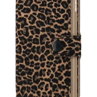 SECRID - Miniwallet - Leo  Beige