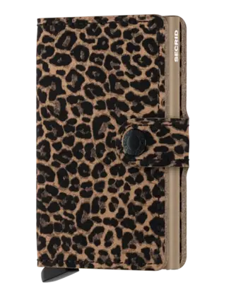 SECRID - Miniwallet - Leo  Beige