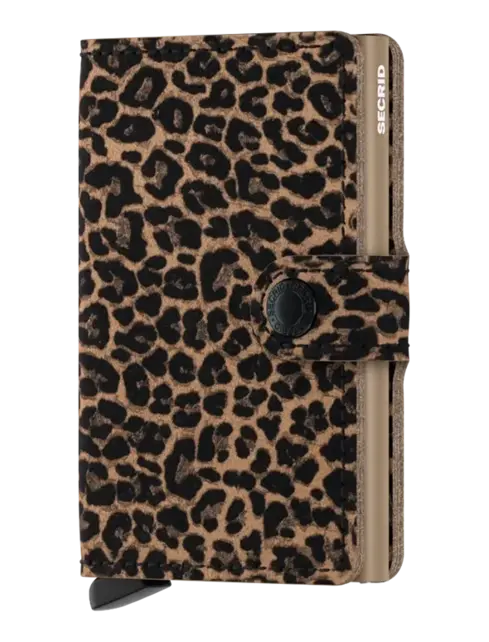 SECRID - Miniwallet - Leo  Beige