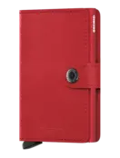 SECRID - Miniwallet - Original  Red - Red