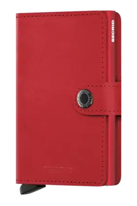 SECRID - Miniwallet - Original  Red - Red