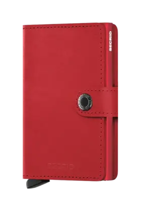 SECRID - Miniwallet - Original  Red - Red