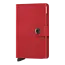 Secrid SECRID - Miniwallet - Original  Red - Red