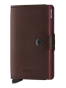 SECRID - Miniwallet - Metallic  Moro