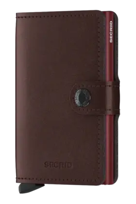 SECRID - Miniwallet - Metallic  Moro