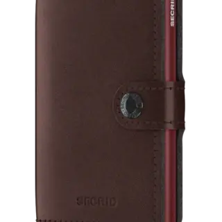 SECRID - Miniwallet - Metallic  Moro