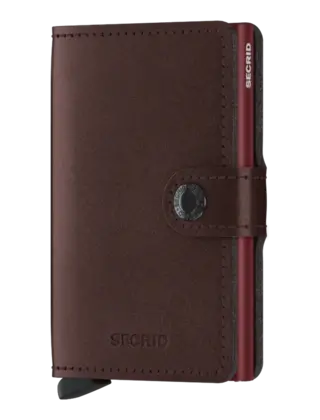 SECRID - Miniwallet - Metallic  Moro