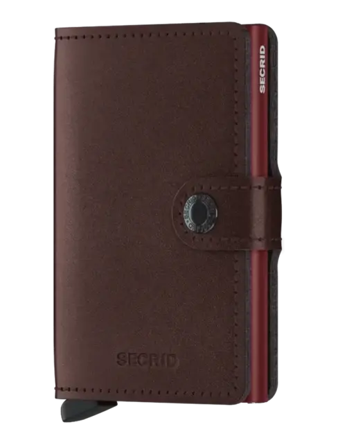 SECRID - Miniwallet - Metallic  Moro