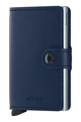 SECRID - Miniwallet - Original  Navy