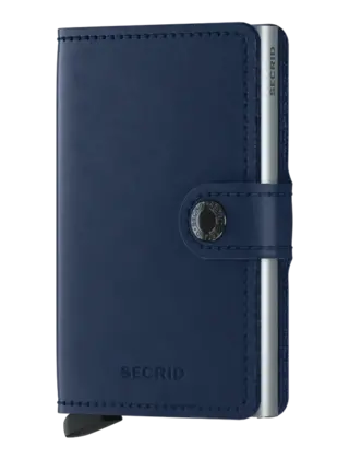 SECRID - Miniwallet - Original  Navy