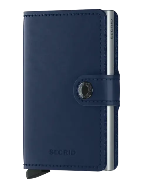 SECRID - Miniwallet - Original  Navy SECRID - Miniwallet - Original  Navy