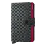 Secrid SECRID - Miniwallet - Cubic Black - Red