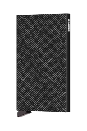 SECRID - Laser Structure Cardprotector  - Black