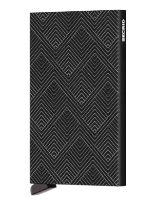 SECRID - Laser Structure Cardprotector  - Black