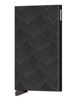 SECRID - Laser Structure Cardprotector  - Black