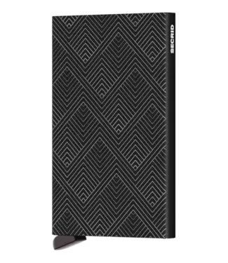 Secrid SECRID - Laser Structure Cardprotector  - Black