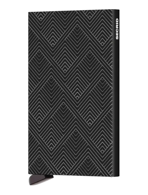 SECRID - Laser Structure Cardprotector  - Black SECRID - Laser Structure Cardprotector  - Black