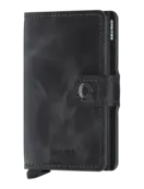 SECRID - Miniwallet - Vintage Grey - Black SECRID - Miniwallet - Vintage Grey - Black