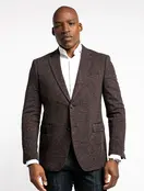 7 Downie St. Knit Sport Coat - Hart - Burgundy 7 Downie St. Knit Sport Coat - Hart - Burgundy