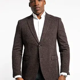 7 Downie St. Knit Sport Coat - Hart - Burgundy