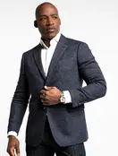 7 Downie St. Wool Blend Sport Coat - Axl - Navy 7 Downie St. Wool Blend Sport Coat - Axl - Navy
