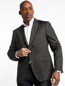 7 Downie St. Knit Sport Coat - Olympus - Dark Grey 7 Downie St. Knit Sport Coat - Olympus - Dark Grey