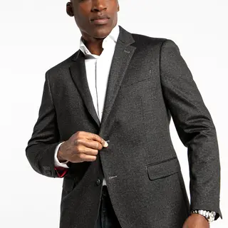 7 Downie St. Knit Sport Coat - Olympus - Dark Grey