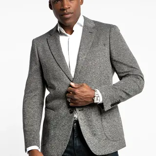 7 Downie St. Wool Blend Sport Coat - Everly - Grey