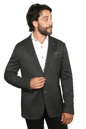 7 Downie St. Sport Coat - Zane - Black
