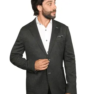 7 Downie St. Sport Coat - Zane - Black