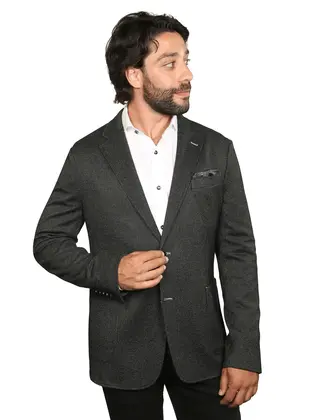 7 Downie St. Sport Coat - Zane - Black