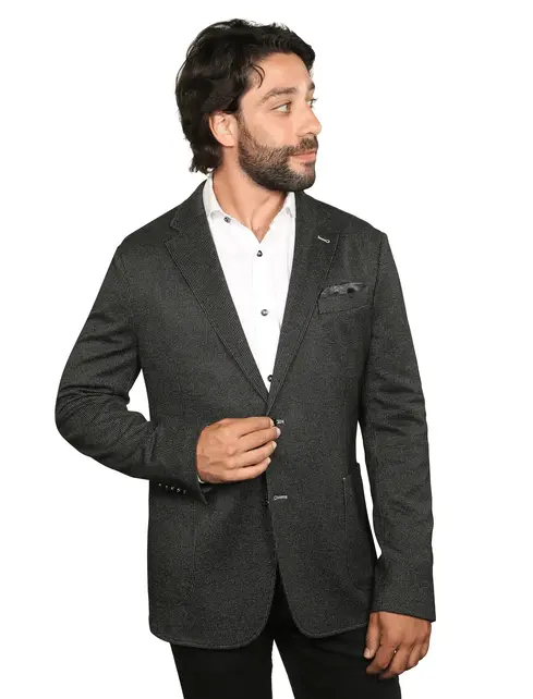 7 Downie St. Sport Coat - Zane - Black 7 Downie St. Sport Coat - Zane - Black