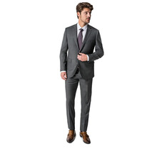 Paul Betenly Ronaldo Suit - Grey