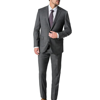 Paul Betenly Ronaldo Suit - Grey