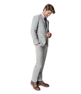 Paul Betenly Paul Betenly Ronaldo Suit - Light Grey