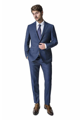 Paul Betenly Ronaldo Suit - Blue