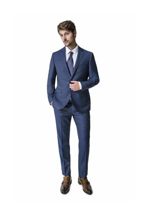 Paul Betenly Ronaldo Suit - Blue